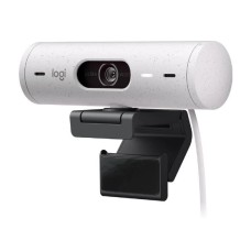 Logitech BRIO 500 FHD USB Type-C Off-White Webcam